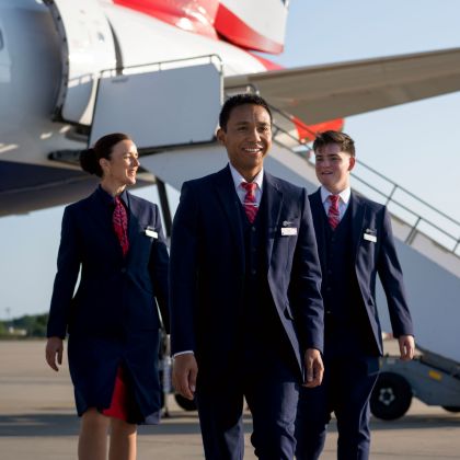 Group of Cabin Crew in uniform