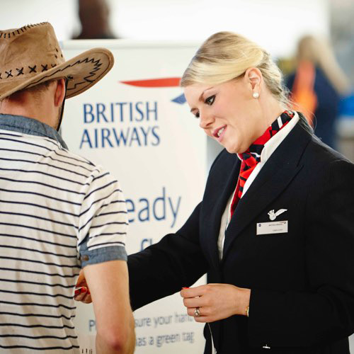 British Airways Airport Customer Services