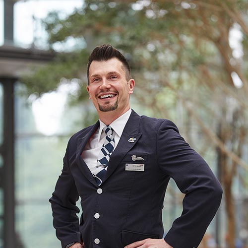 british airways flight attendant