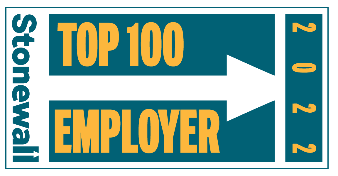 Stonewall top 100 employer