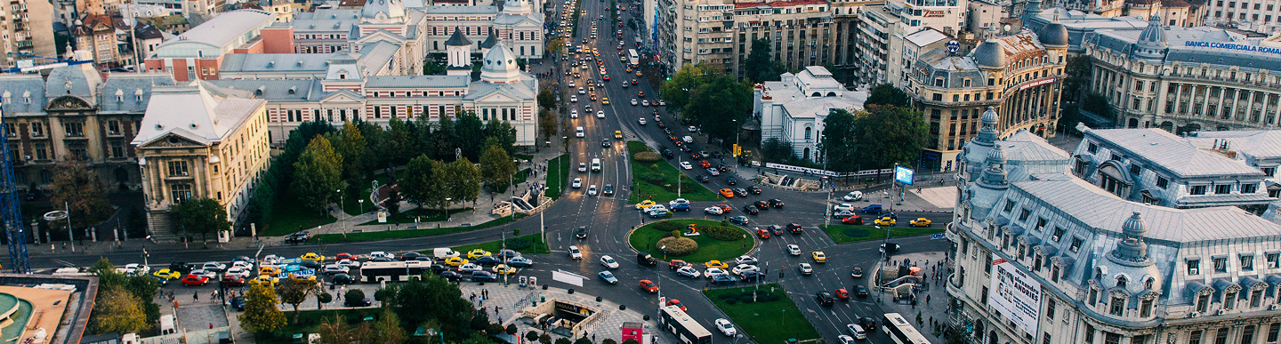 Bucharest City Landscape