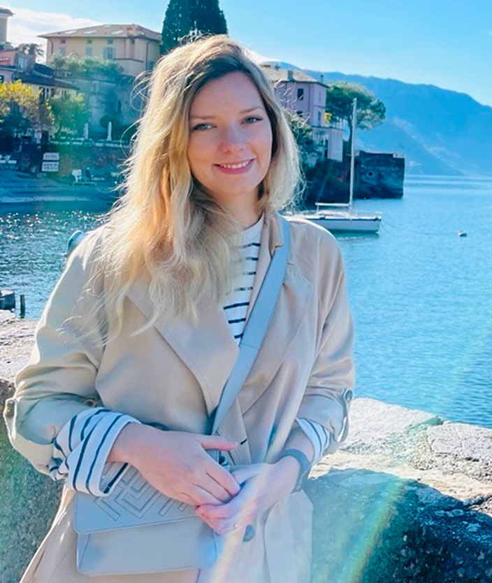 Alicja Elszkowska, Senior Associate Account Executive, at Veeam, based in Bucharest