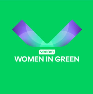 Veeam Women in Green logo