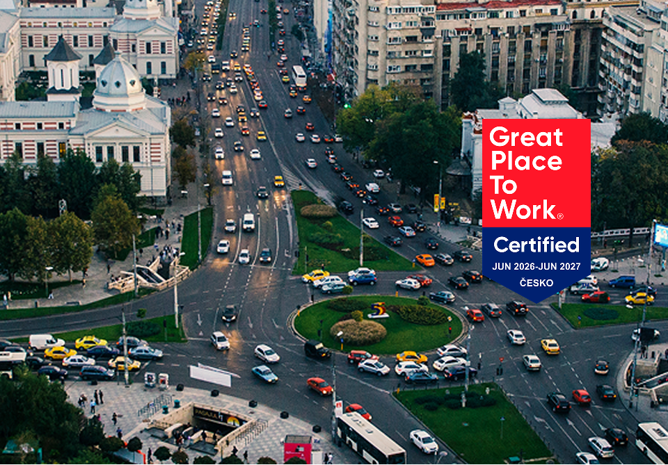 Bucharest City Landscape