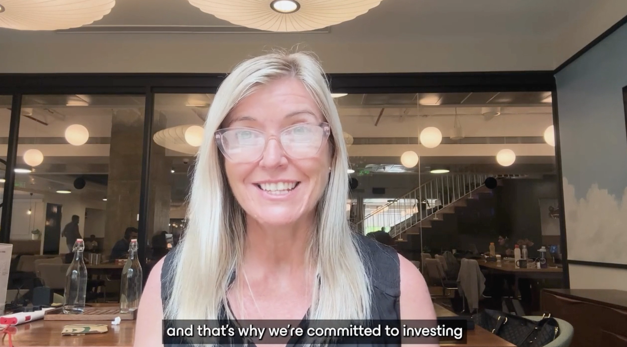 WIG Video thumbnail with woman wearing glasses