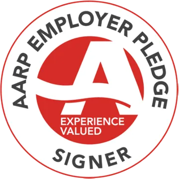 AARP employer pledge signer logo