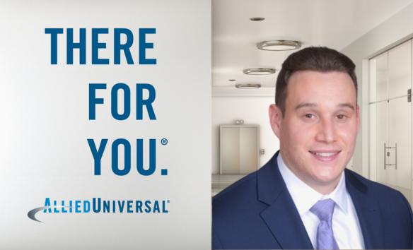 Connor Wegner, Allied Universal Business Development Manager