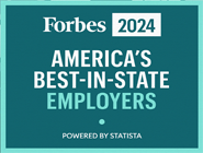 Forbes Employer by State Award