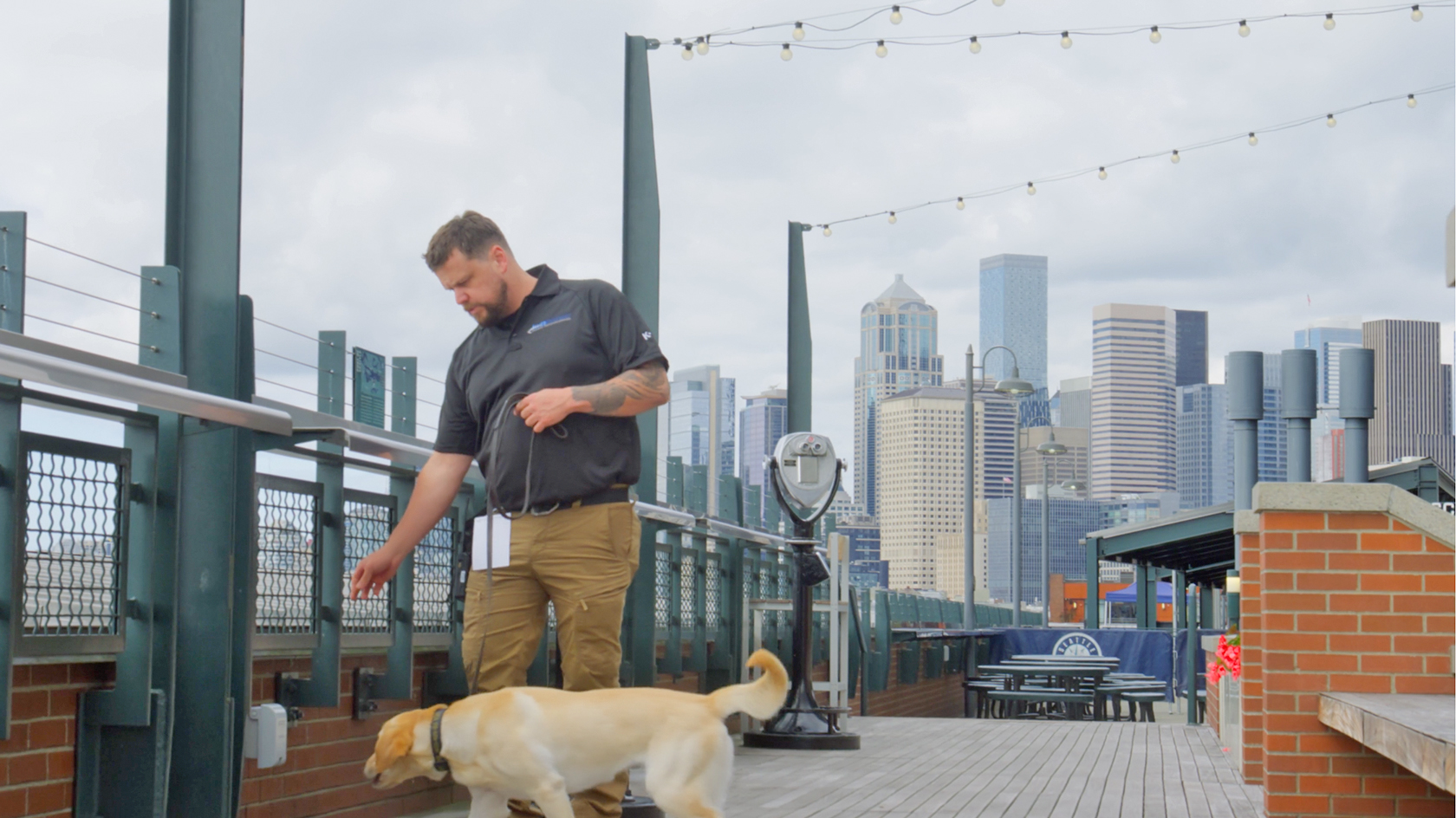 canines and handlers