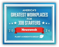 America's Greatest Workplaces for Job Starters Newsweek 2024