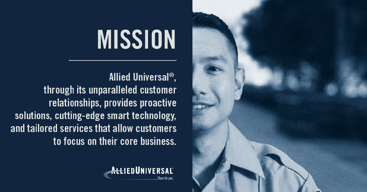 About Allied Universal Security Services Systems and Solutions