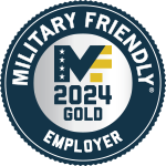 2024 Military Friendly Employer Gold Award
