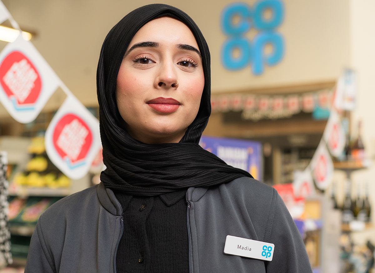 Play video:  Retail careers at Co-op