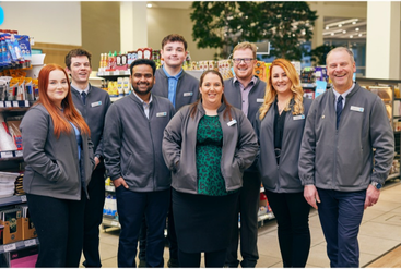 People learning and growing in their careers.