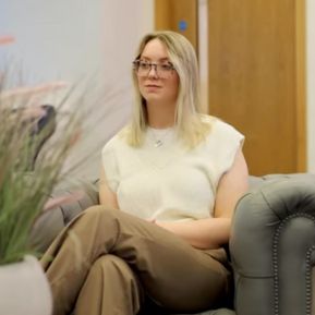 Video of Charlotte who is an Undergraduate at Co-op