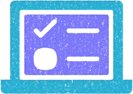 illustration of a laptop computer