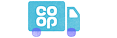 illustration of a Co-op lorry
