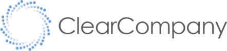 Clear company logo