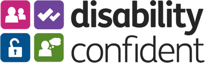 Disability Confident logo