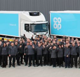 Coop driving jobs