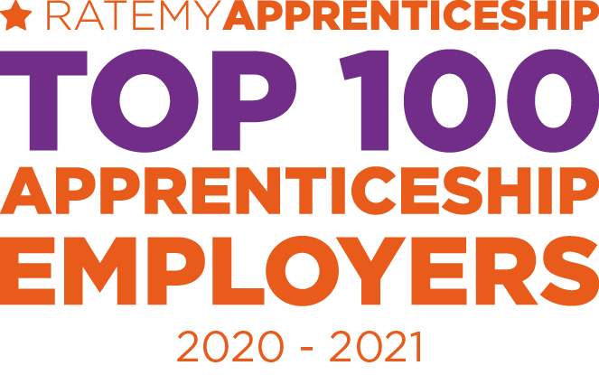 Top 100 EMployers logo