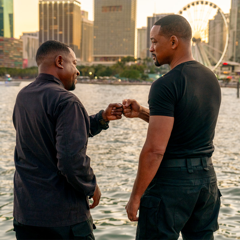 BAD BOYS: RIDE OR DIE