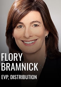 Flory Bramnick, EVP Distribution