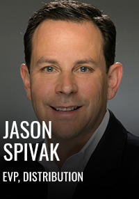 Jason Spivak, EVP WW Digital Distribution