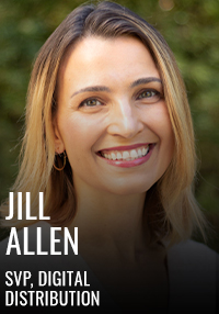 Jill Allen, SVP Digital Distribution Sony Pictures Home Entertainment