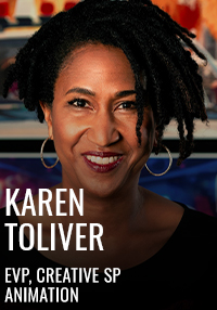 Karen Toliver, EVP of Creative Sony Pictures Animation