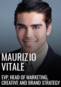 Maurizio Vitale, EVP Marketing adn Brand Strategy SPT