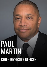 Paul Martin, Chief Diversity Officer