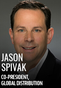 Jason Spivak, Co-President, Global Distribution