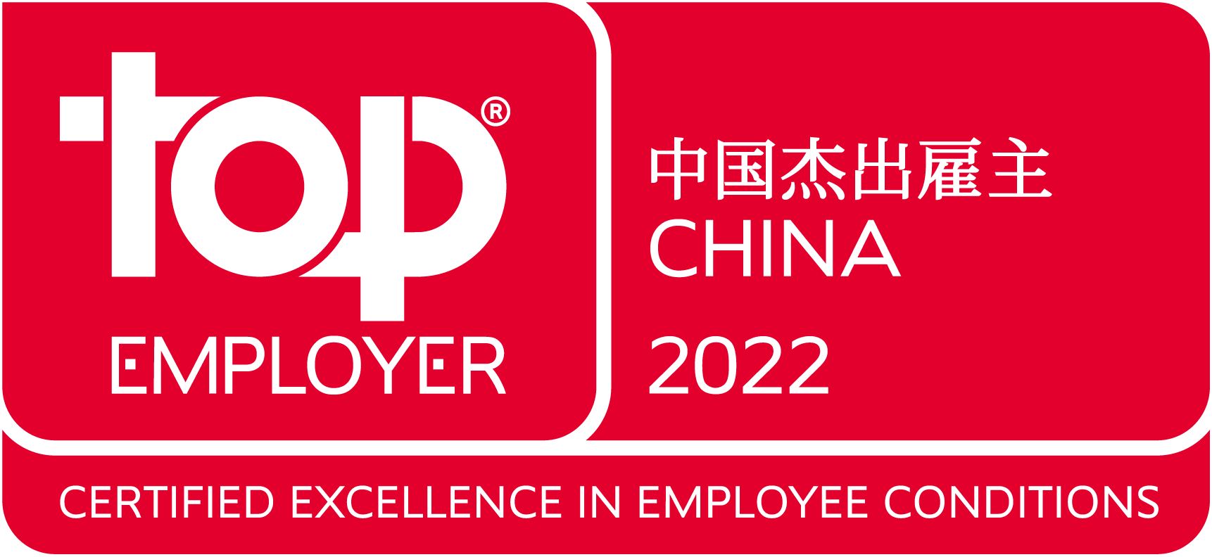 Top Employer China 2022