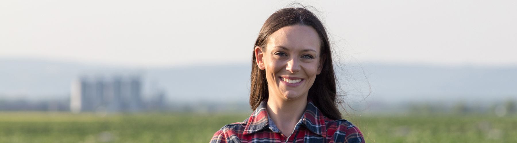 Sales professional working in food and agriculture, representing strategic sales at global scale across markets and supply chains
