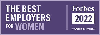 Forbes Best Employer for Women