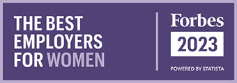 Forbes Best Employers for Women