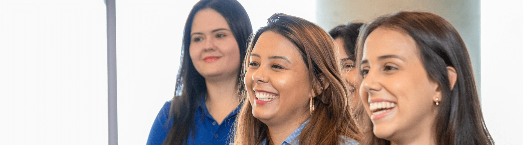 Three Women laughing