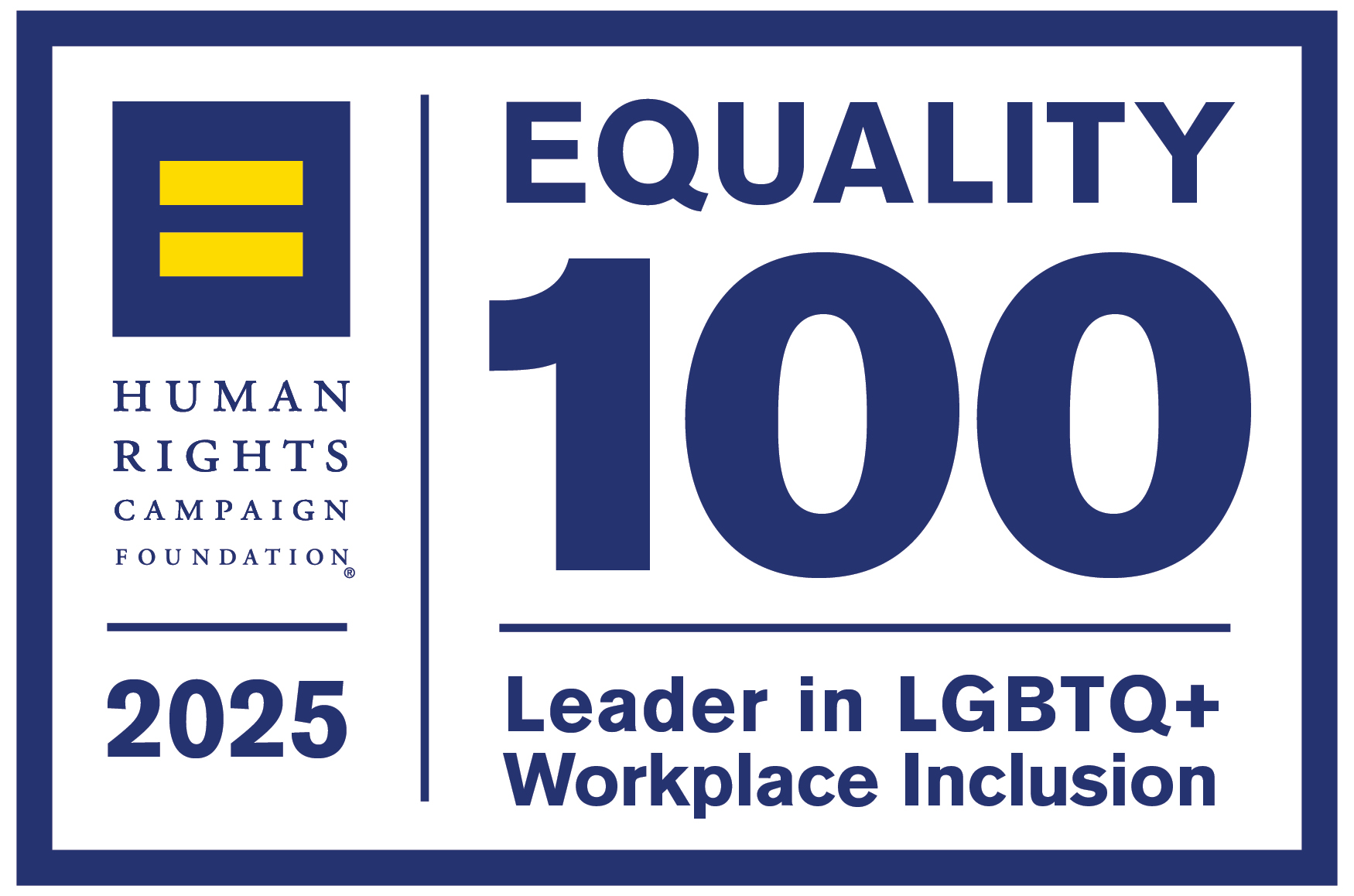 Human rights campaign foundation Logo