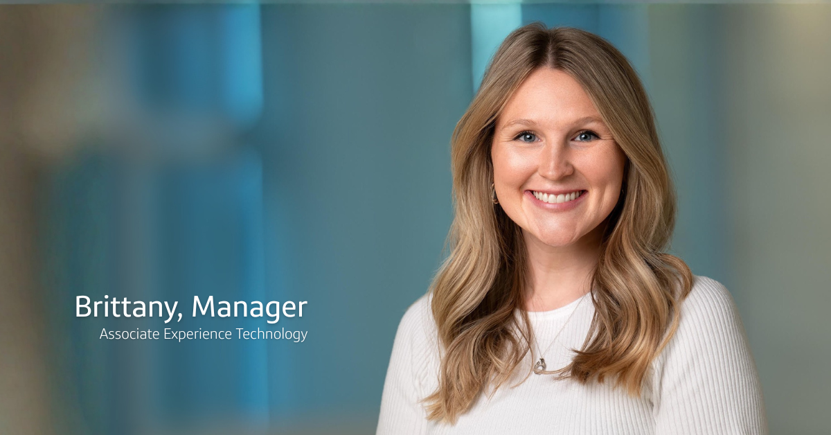 Capital One associate Brittany, Manager