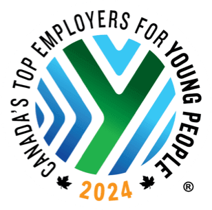logo award for canada's top employers for young people in 2024