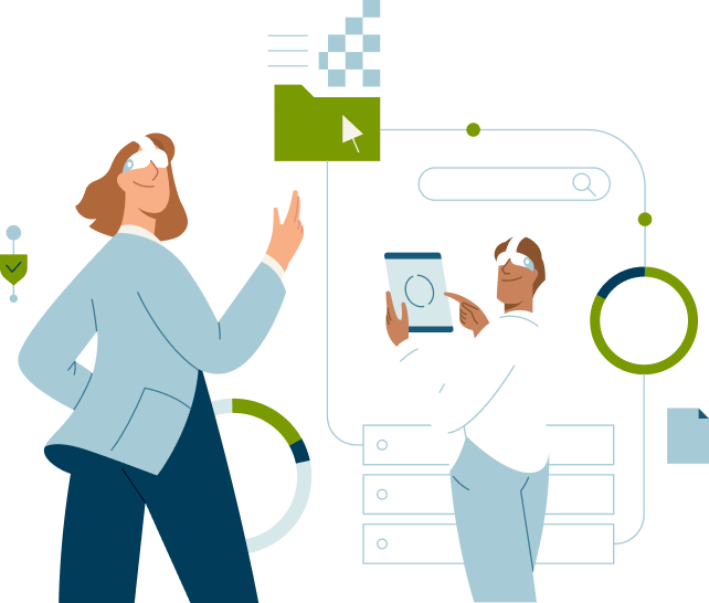 Illustration of associates