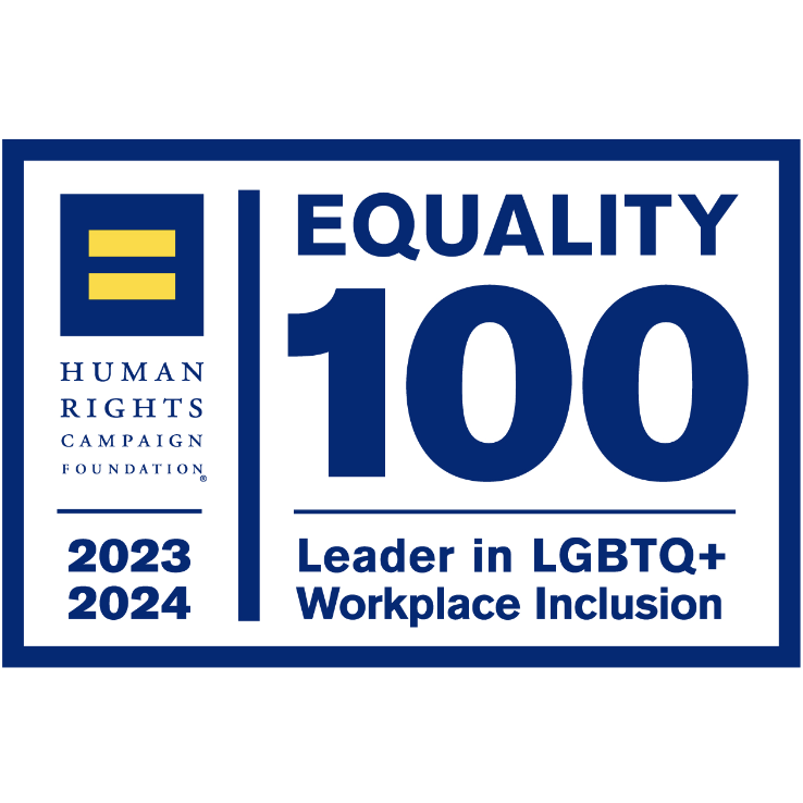 2023-2024 Human Rights Campaign Equality 100