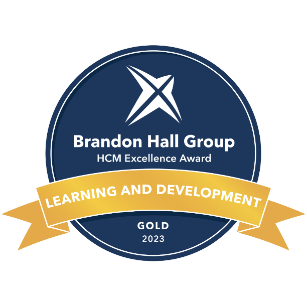 2023 Brandon Hall Group Excellence Awards: Best Launch of a Corporate Learning University (Gold)