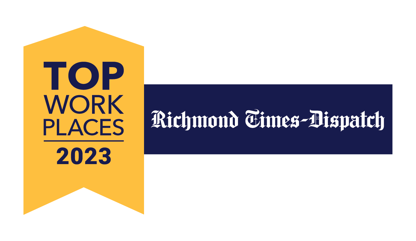 Richmond Times Dispatch 2023 top Workplaces Award