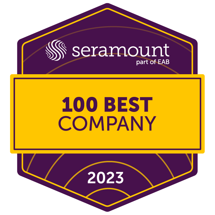 Searmount part of EAB 100 Best Company 2023