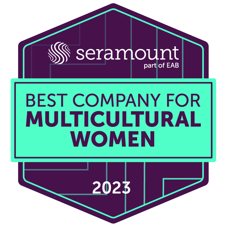2023 Seramount Best Companies for Multicultural Women