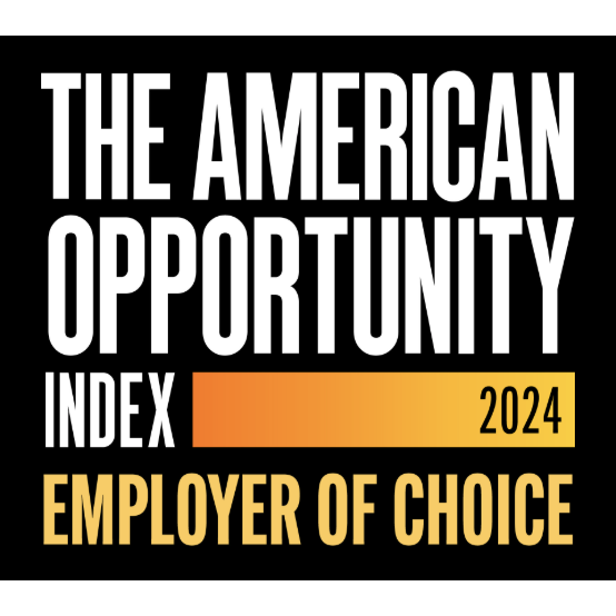 The American Opportunity Index 2024 Employer of Choice award won by Capital One