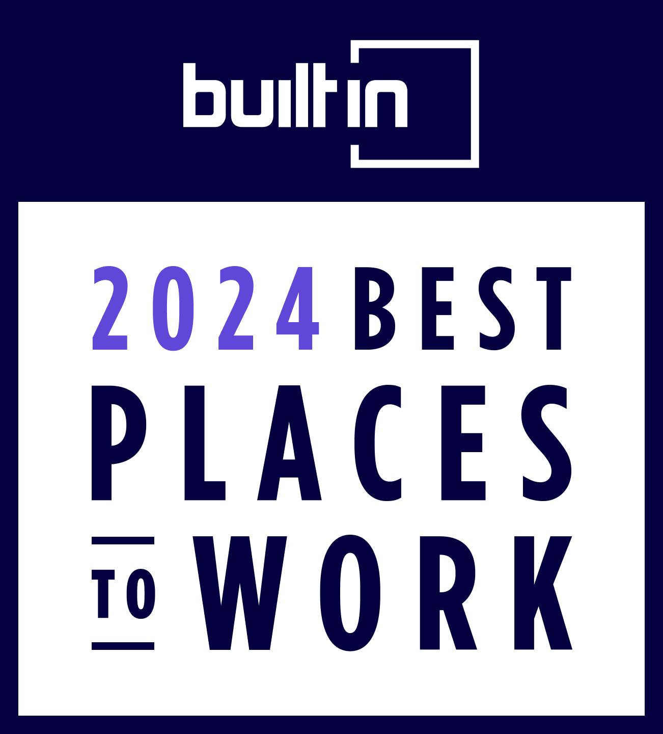 2024 Built In Best Places to Work