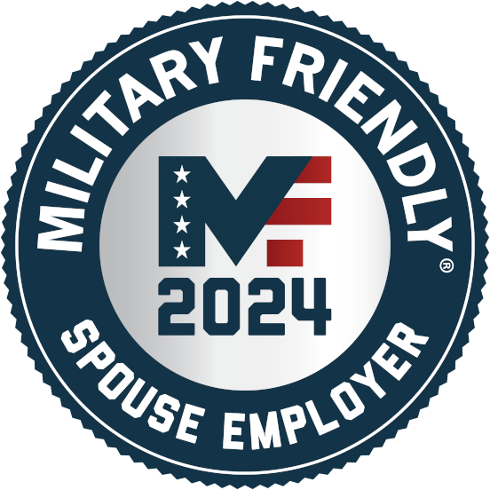 2024 Military Friendly Spouse Employer Award